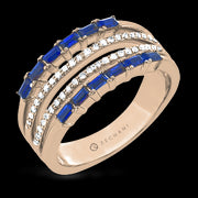 ZR2051 Right Hand Ring in 14k Gold with Diamonds