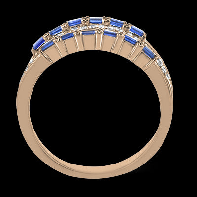 ZR2051 Right Hand Ring in 14k Gold with Diamonds