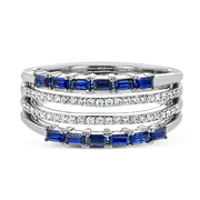 ZR2051 Right Hand Ring in 14k Gold with Diamonds