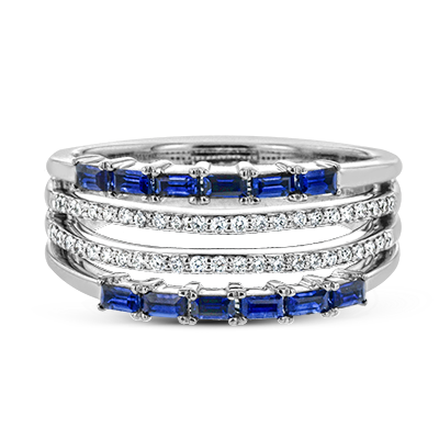ZR2051 Right Hand Ring in 14k Gold with Diamonds