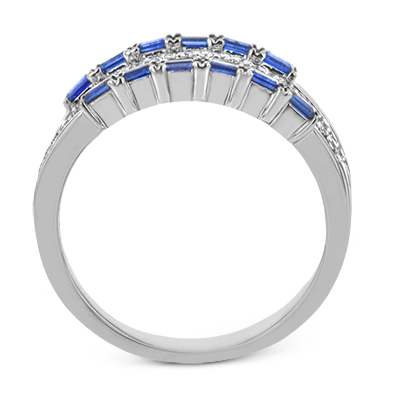 ZR2051 Right Hand Ring in 14k Gold with Diamonds