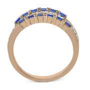 ZR2051 Right Hand Ring in 14k Gold with Diamonds