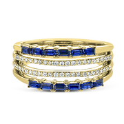 ZR2051 Right Hand Ring in 14k Gold with Diamonds