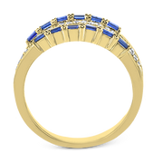 ZR2051 Right Hand Ring in 14k Gold with Diamonds
