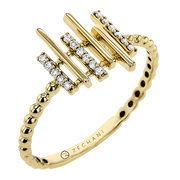 ZR2063-Y Right Hand Ring in 14k Gold with Diamonds