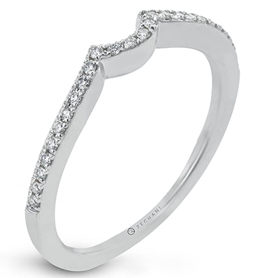 ZR2068 Wedding Set in 14k Gold with Diamonds