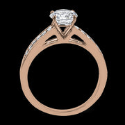 ZR2092 Engagement Ring in 14k Gold