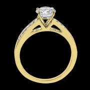ZR2092 Engagement Ring in 14k Gold