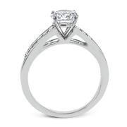 ZR2092 Engagement Ring in 14k Gold