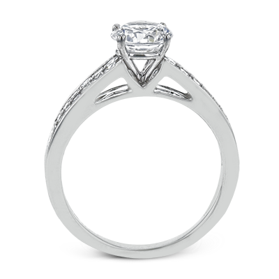 ZR2092 Engagement Ring in 14k Gold