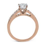 ZR2092 Engagement Ring in 14k Gold