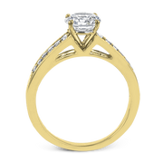 ZR2092 Engagement Ring in 14k Gold