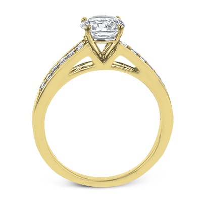 ZR2092 Engagement Ring in 14k Gold