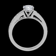 ZR2093 Engagement Ring in 14k Gold with Diamonds