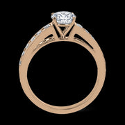 ZR2093 Engagement Ring in 14k Gold with Diamonds