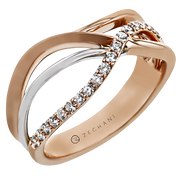 ZR2099 Right Hand Ring in 14k Gold with Diamonds