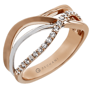 ZR2099 Right Hand Ring in 14k Gold with Diamonds