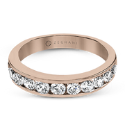 ZR20 Anniversary Ring in 14k Gold with Diamonds