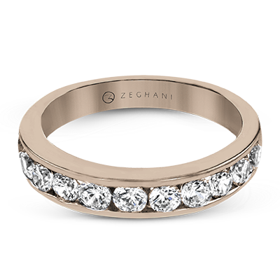 ZR20 Anniversary Ring in 14k Gold with Diamonds