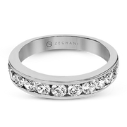 ZR20 Anniversary Ring in 14k Gold with Diamonds