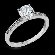 ZR20CHER Wedding Set in 14k Gold with Diamonds