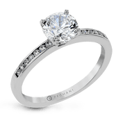 ZR20CHER Wedding Set in 14k Gold with Diamonds