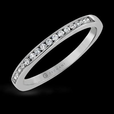 ZR20CHWB Wedding Set in 14k Gold with Diamonds