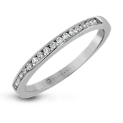 ZR20CHWB Wedding Set in 14k Gold with Diamonds