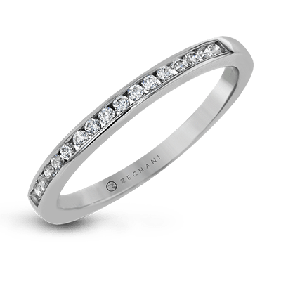 ZR20CHWB Wedding Set in 14k Gold with Diamonds