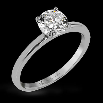 ZR20NDER Wedding Set in 14k Gold