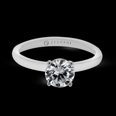 ZR20NDER Wedding Set in 14k Gold