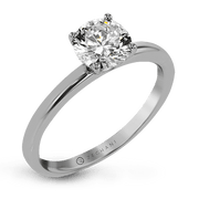 ZR20NDER Wedding Set in 14k Gold