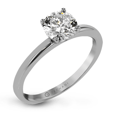 ZR20NDER Wedding Set in 14k Gold
