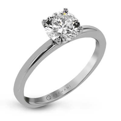 ZR20NDER Wedding Set in 14k Gold