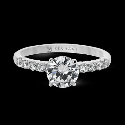 ZR20PRER Wedding Set in 14k Gold with Diamonds