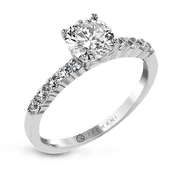 ZR20PRER Wedding Set in 14k Gold with Diamonds