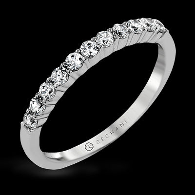 ZR20PRWB Wedding Set in 14k Gold with Diamonds
