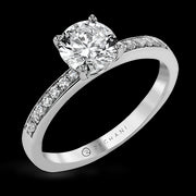ZR20PVER Wedding Set in 14k Gold with Diamonds