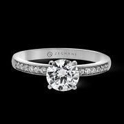 ZR20PVER Wedding Set in 14k Gold with Diamonds