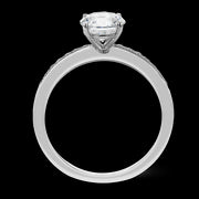 ZR20PVER Wedding Set in 14k Gold with Diamonds