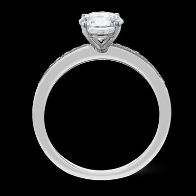 ZR20PVER Wedding Set in 14k Gold with Diamonds