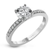 ZR20PVER Wedding Set in 14k Gold with Diamonds