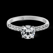 ZR20SPER Wedding Set in 14k Gold with Diamonds