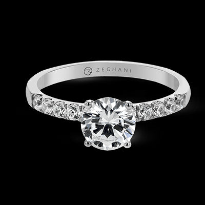 ZR20SPER Wedding Set in 14k Gold with Diamonds