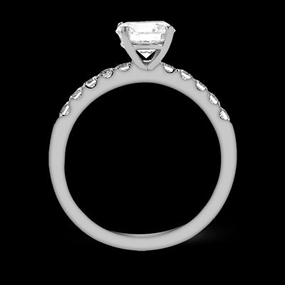 ZR20SPER Wedding Set in 14k Gold with Diamonds