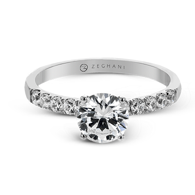 ZR20SPER Wedding Set in 14k Gold with Diamonds