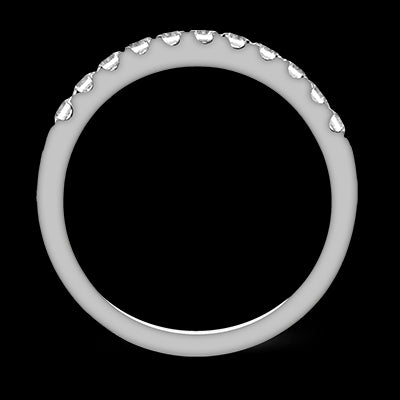 ZR20SPWB Wedding Band in 14k Gold with Diamonds