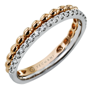 ZR2101 Right Hand Ring in 14k Gold with Diamonds