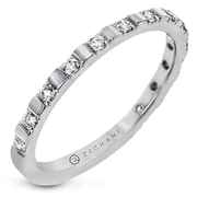 ZR2117 Wedding Set in 14k Gold with Diamonds