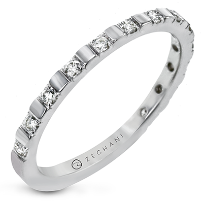 ZR2117 Wedding Set in 14k Gold with Diamonds